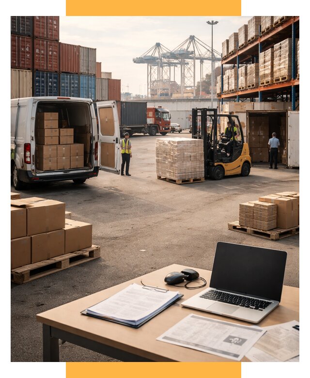 Доставка грузов из Испании от 46319 р., СетСервис-Прв логистика