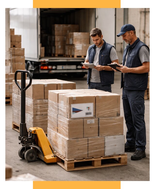 Доставка грузов из Чехии в Россию от 36026 р. | СетСервис-Прв