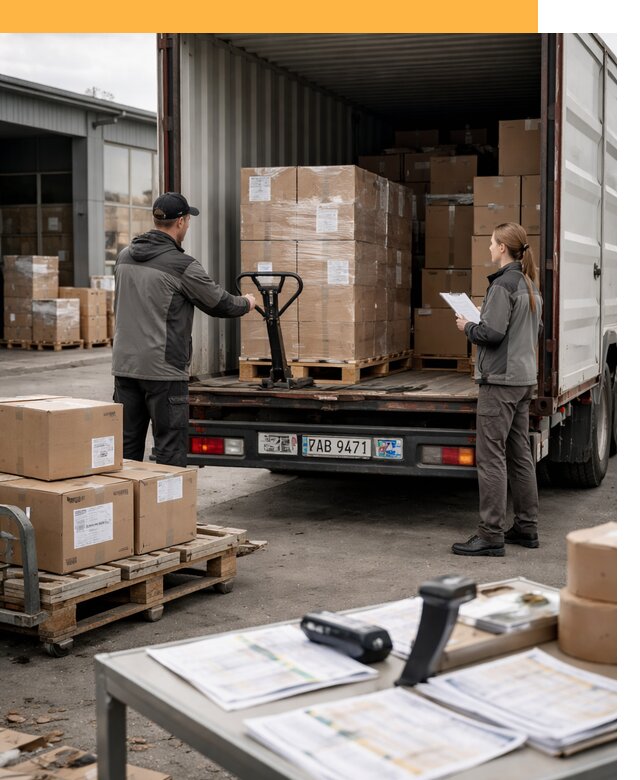 Доставка грузов из Чехии от 36026 с таможенным сопровождением