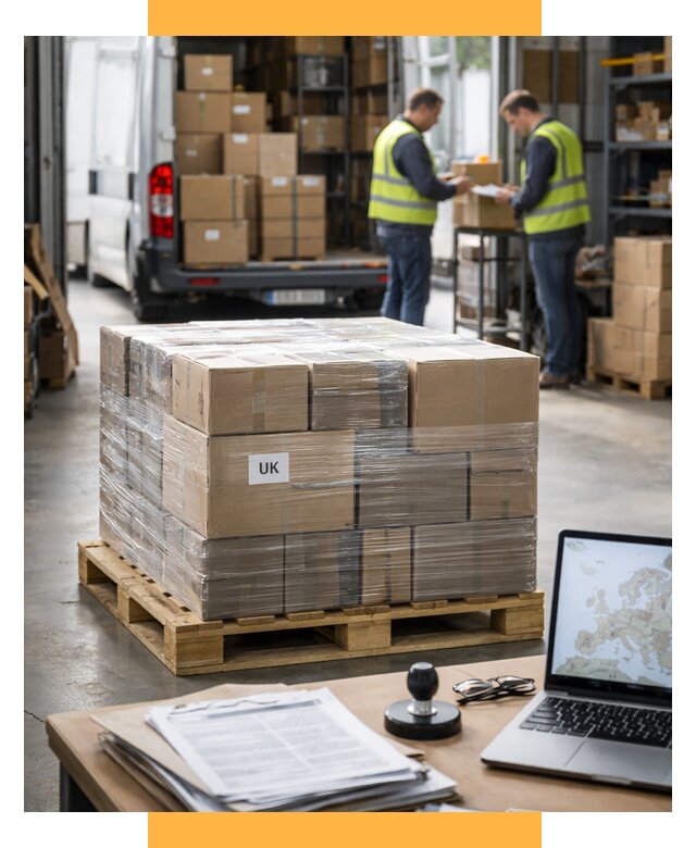 Доставка грузов из Великобритании от 12866 р. | СетСервис-Прв