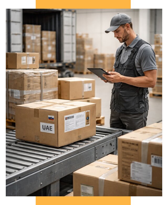 Доставка грузов из ОАЭ в Россию от 618 р., СетСервис-Прв