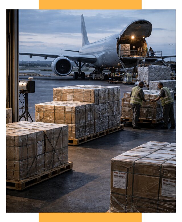 Авиадоставка из ОАЭ от 566 р., быстрые рейсы СетСервис-Прв