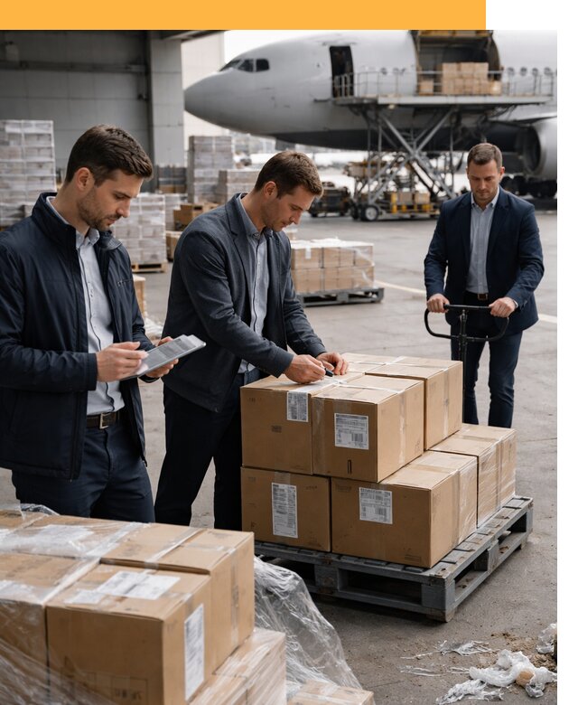 Авиадоставка из ОАЭ: срочные грузоперевозки от 566 руб