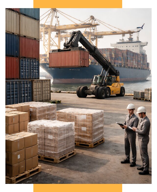 Морские перевозки из ОАЭ от 46319 р., логистика СетСервис-Прв