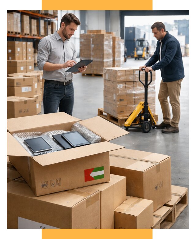 Быстрая доставка электроники из ОАЭ от 7720 р., СетСервис-Прв