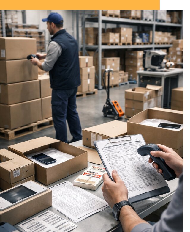 Доставка электроники из ОАЭ под таможенное сопровождение от 7720