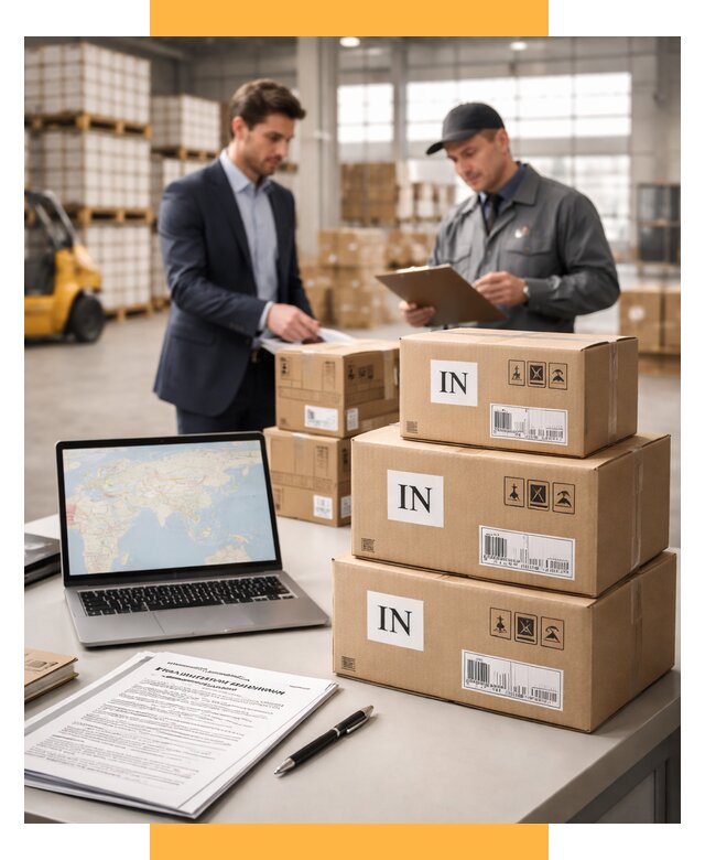 Доставка грузов из Индии в Россию от 46319 р., СетСервис-Прв