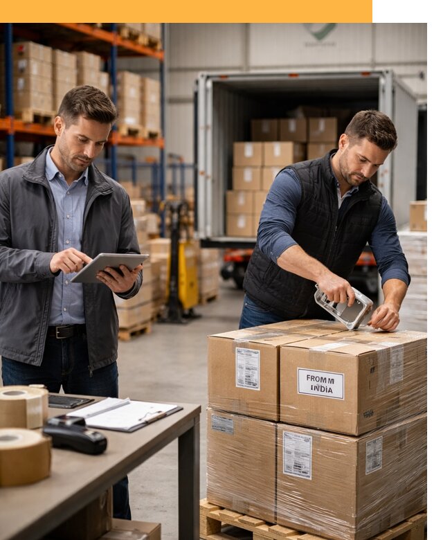 Доставка грузов из Индии морем, авиа и авто от 46319 руб