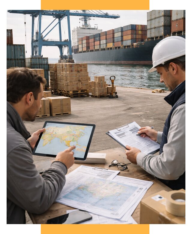 Морские перевозки из Индии, контейнер от 123516 р. | СетСервис-Прв