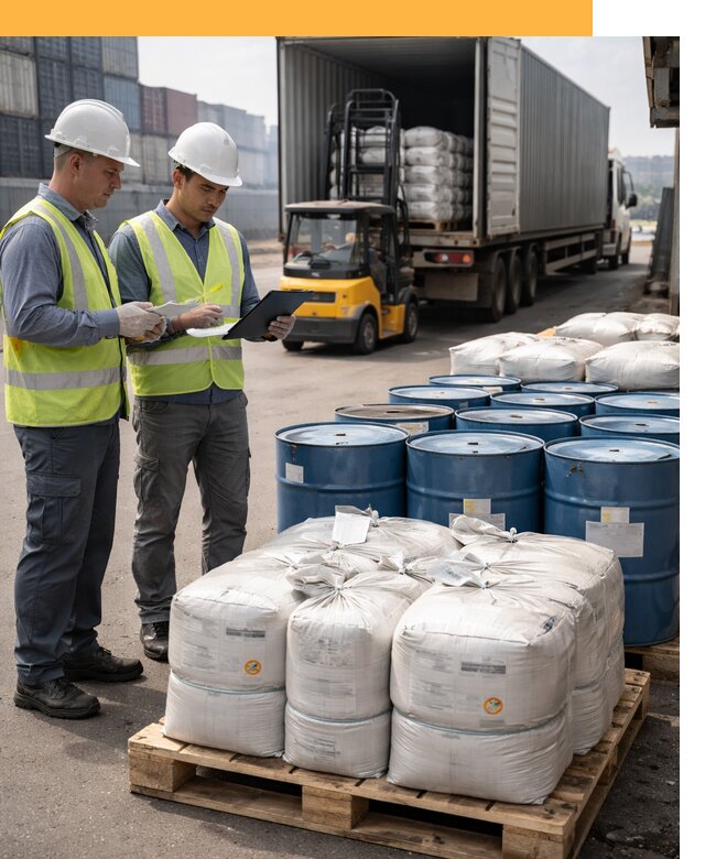 Доставка химического сырья из Индии от 257325 руб — быстро и надежно