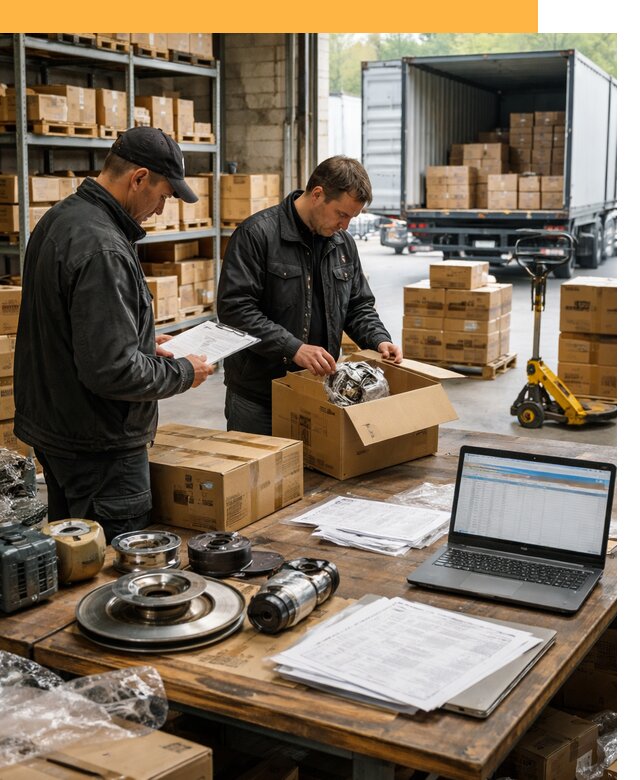 Доставка автозапчастей из Японии под ключ от 25733