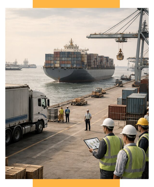 Доставка морем из Кореи от 92637 р. | Морские перевозки СетСервис-Прв