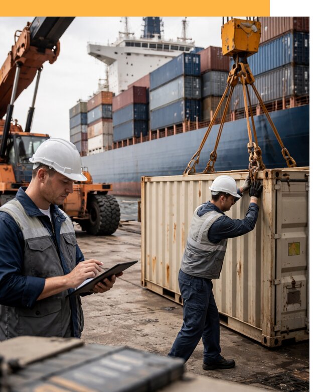 Морские перевозки из Кореи от 92637 руб доставка до порта