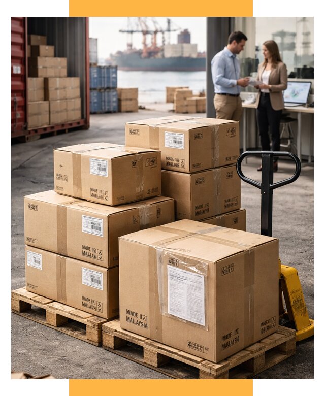 Доставка грузов из Малайзии в Россию от 87491 р. - СетСервис-Прв