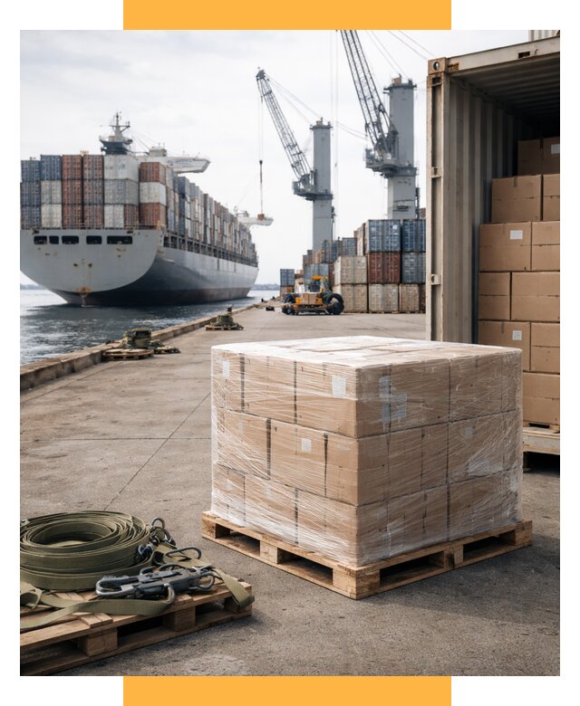 Морские перевозки из Индонезии от 123516 руб. | СетСервис-Прв