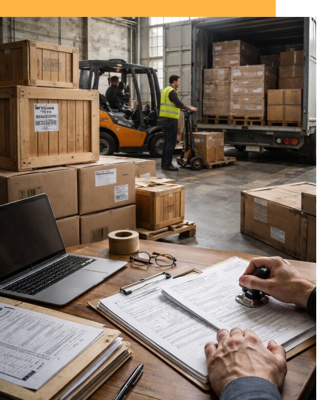 Доставка грузов из Израиля: морские, авиаперевозки от 15440