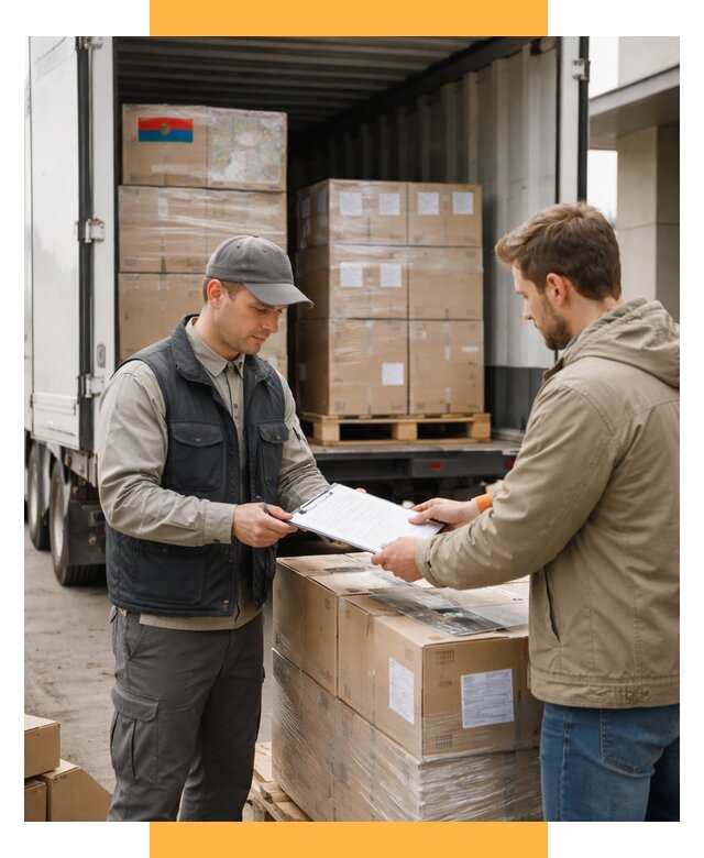 Доставка из Армении от 12352 р., логистика СетСервис-Прв