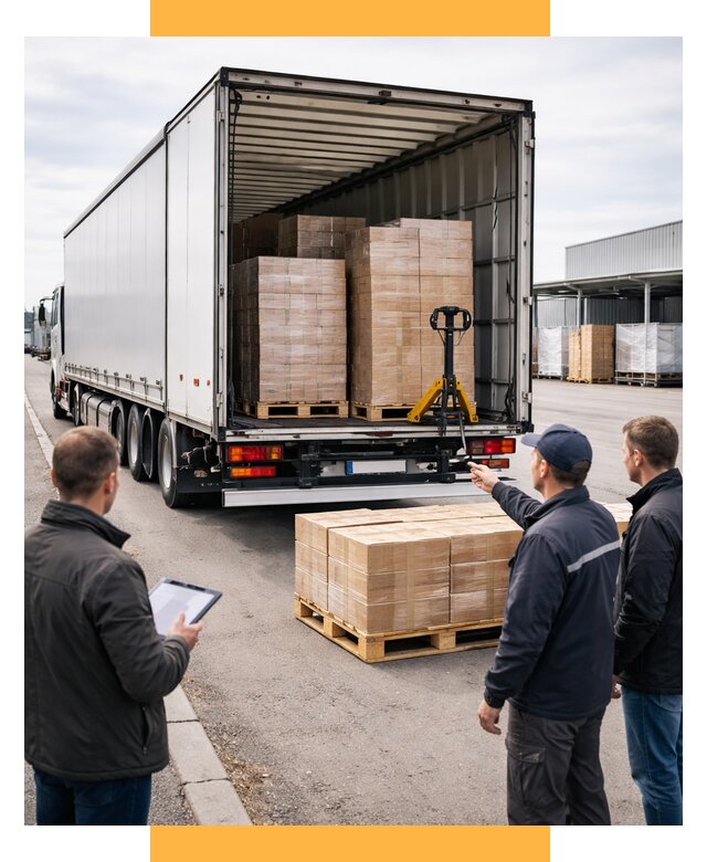 Автоперевозки из Беларуси от 12352 р. доставка — СетСервис-Прв