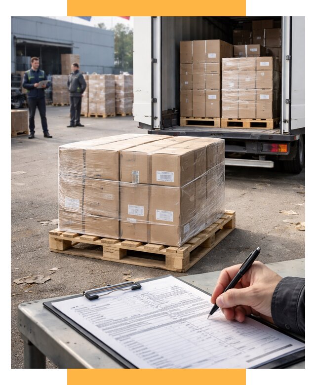 Доставка грузов из ЕС в Россию от 36026 р., СетСервис-Прв