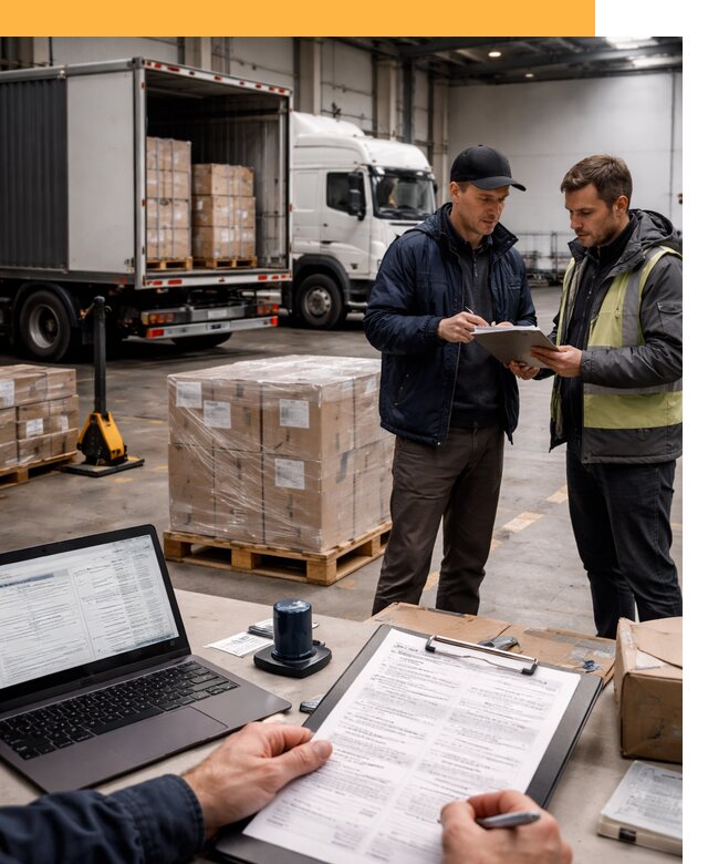 Доставка грузов из ЕС по выгодной цене от 36026 руб.