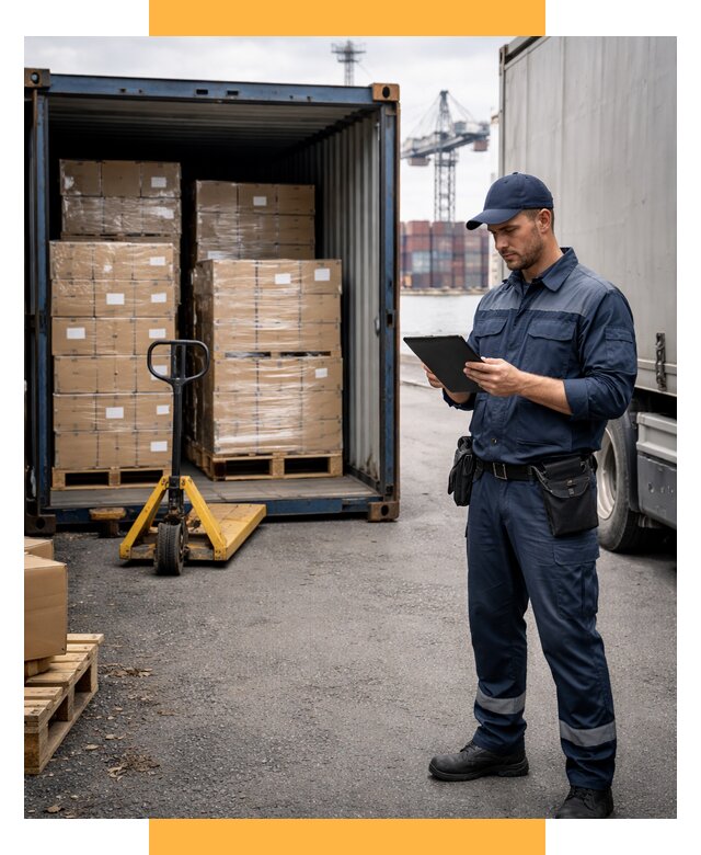 Доставка грузов из Азии от 46319 р. от компании СетСервис-Прв