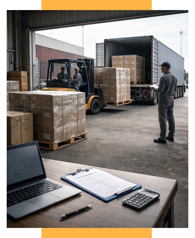 Доставка грузов с Ближнего Востока от 25733 р., СетСервис-Прв