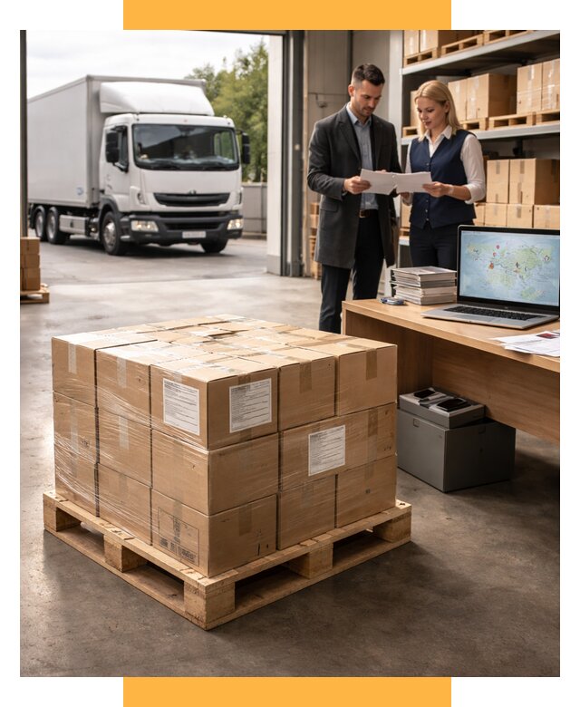 Доставка грузов в Европу от 7720 р. — логистика СетСервис-Прв