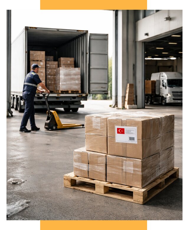 Доставка грузов в Турцию от 6690 р. логистика СетСервис-Прв