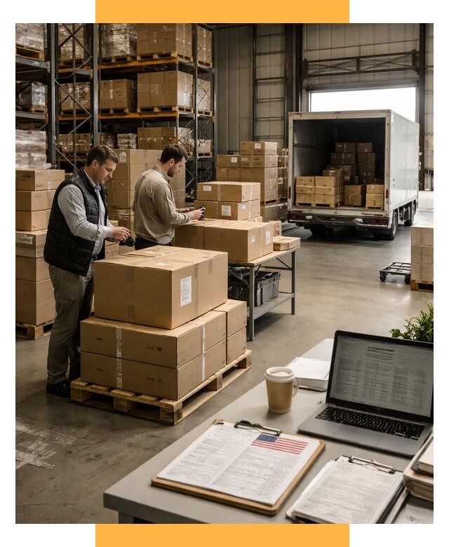 Доставка грузов в США от 6690 р., логистика и экспорт СетСервис-Прв