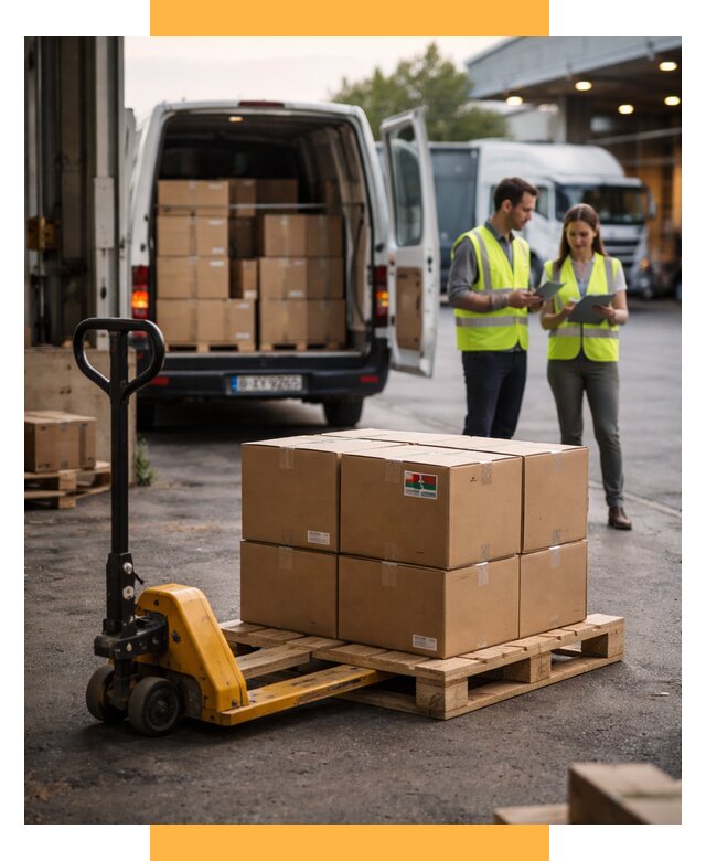 Доставка грузов в Германию от 7720 р. | Экспорт СетСервис-Прв