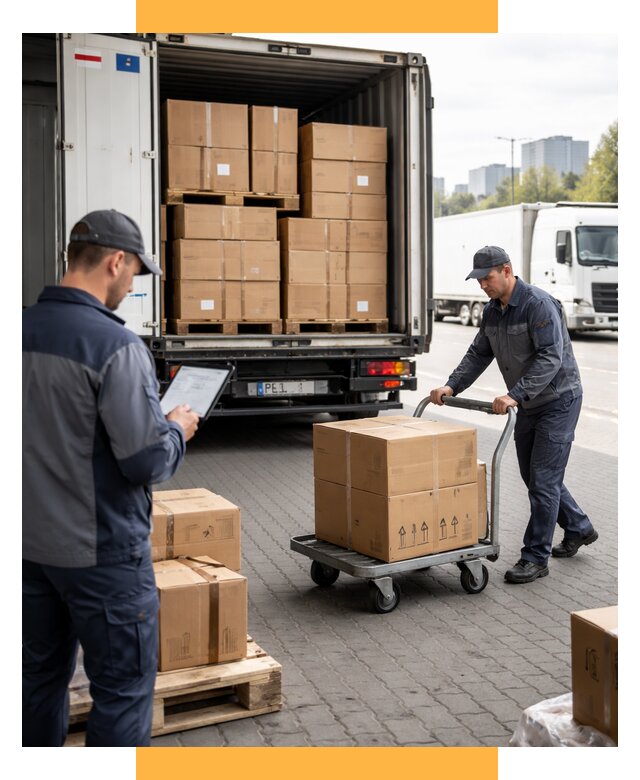 Доставка грузов в Польшу от 8749 р., СетСервис-Прв логистика