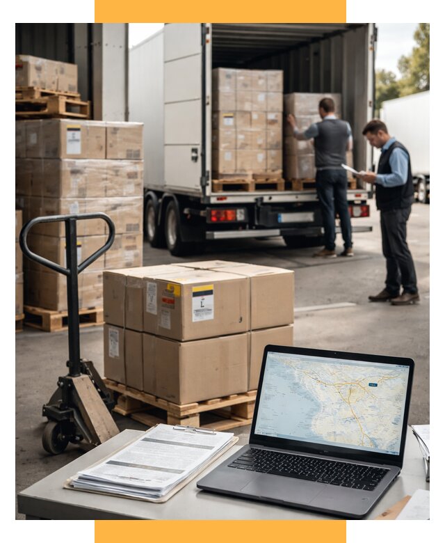 Доставка грузов в Литву от 15440 р. | Логистика СетСервис-Прв