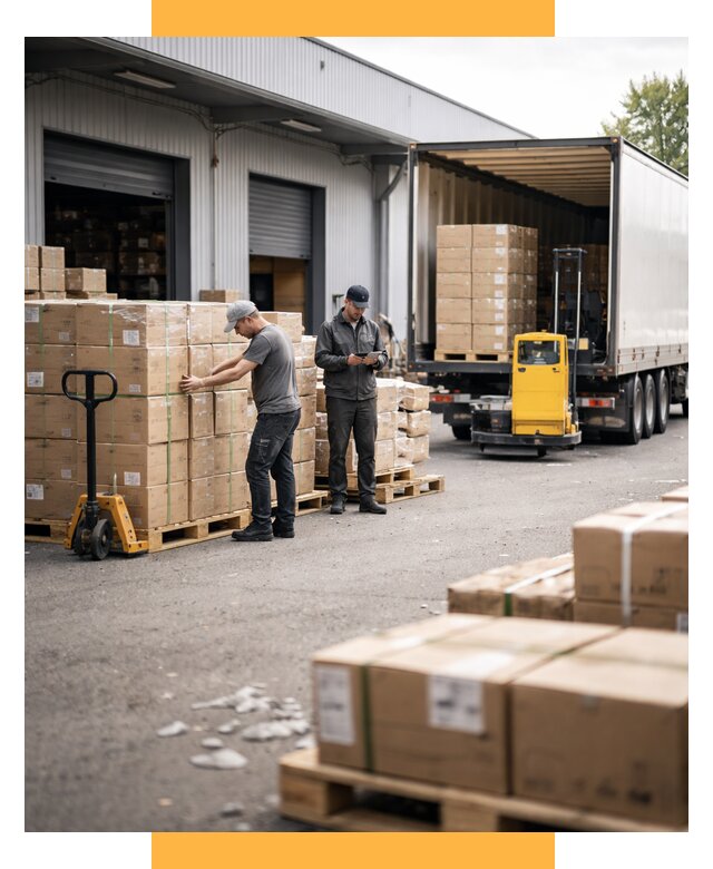 Доставка грузов в Эстонию от 8749 р. - логистика СетСервис-Прв