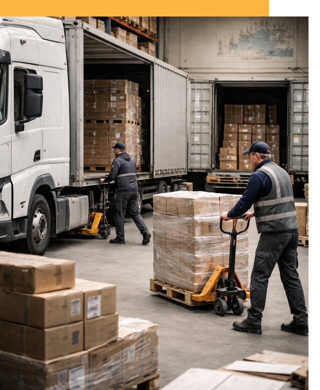 Международная доставка грузов в Эстонию с таможенным сопровождением от 8749 руб.