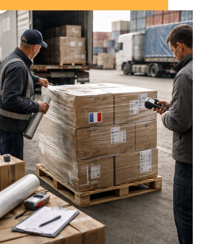 Доставка грузов во Францию от 25733 быстро и надежно