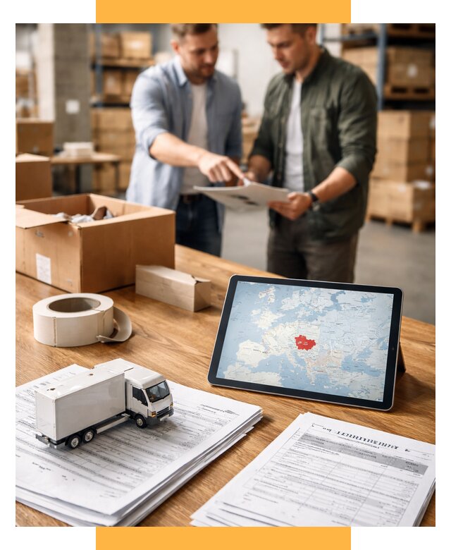 Доставка грузов в Чехию от 36026 р. - логистика СетСервис-Прв