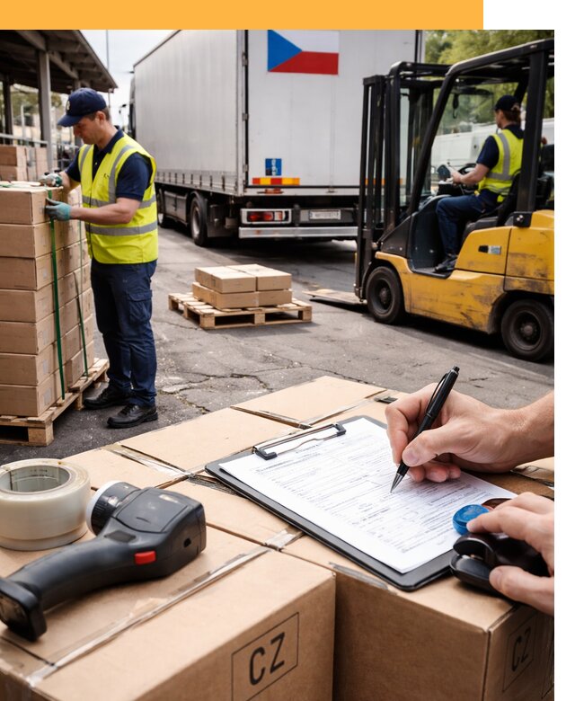 Доставка грузов в Чехию от 36026 руб, международные перевозки