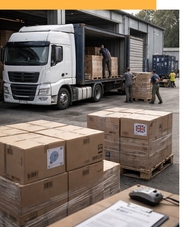 Доставка грузов в Великобританию: морская, авиа и авто от 46319 руб.