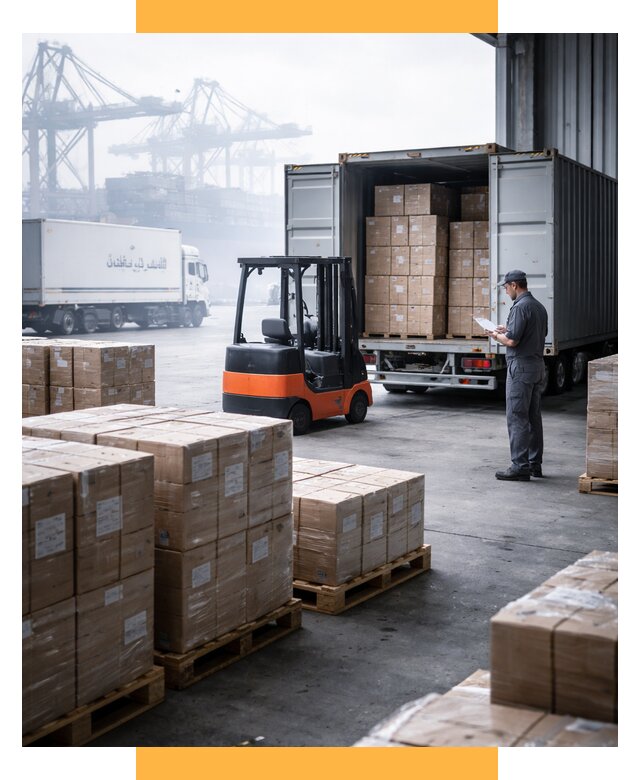 Доставка грузов в ОАЭ из России от 25733 р. | СетСервис-Прв