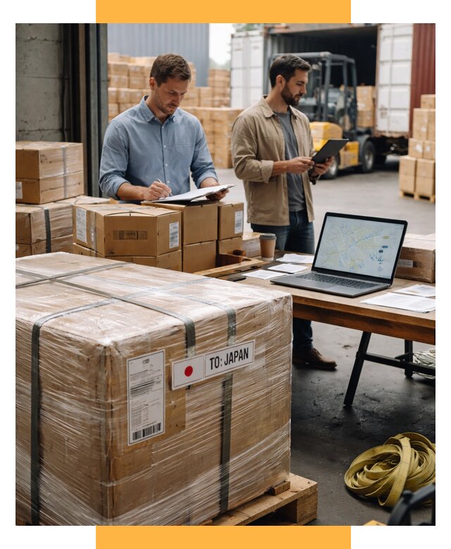 Доставка грузов в Японию от 25733 р., логистика СетСервис-Прв