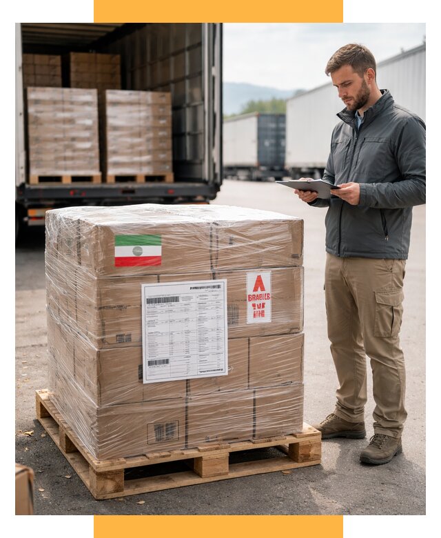 Доставка грузов в Иран от 25733 р., логистика СетСервис-Прв