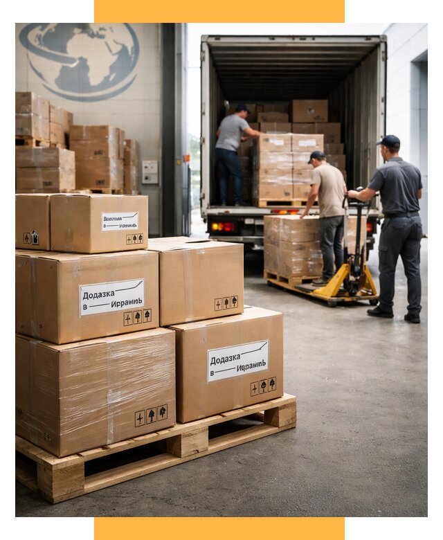 Доставка грузов в Израиль и экспорт от 46319 р. СетСервис-Прв