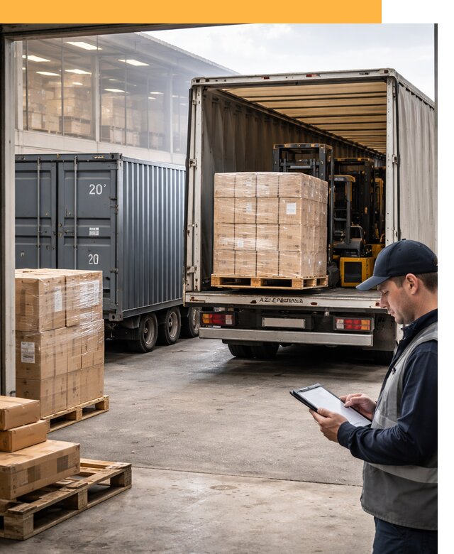 Доставка грузов в Азербайджан: морем, авто, авиатранспорт от 15440 руб