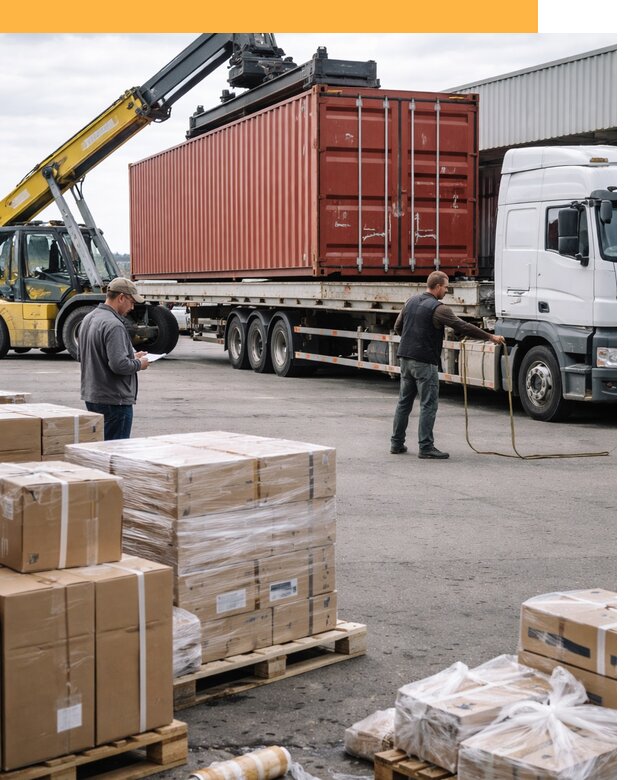 Доставка грузов в Киргизию из России от 15440 руб надежно