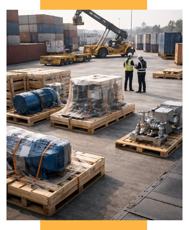 Международная перевозка оборудования от 30879 р. | СетСервис-Прв