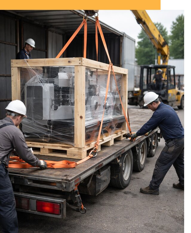 Международная перевозка станков любой сложности от 61758