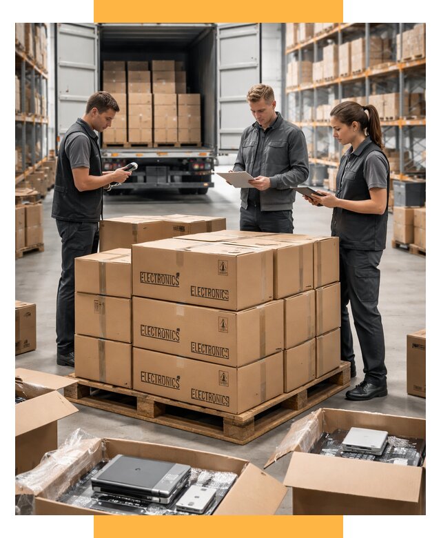 Перевозка электроники и таможня под ключ от 12866 р. | СетСервис-Прв