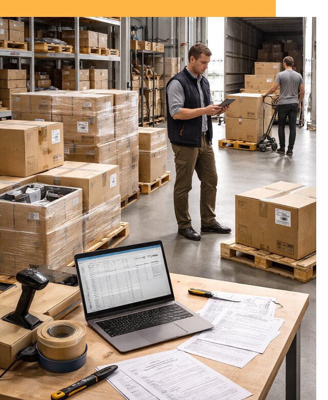 Перевозка электроники по миру с таможней от 12866 руб