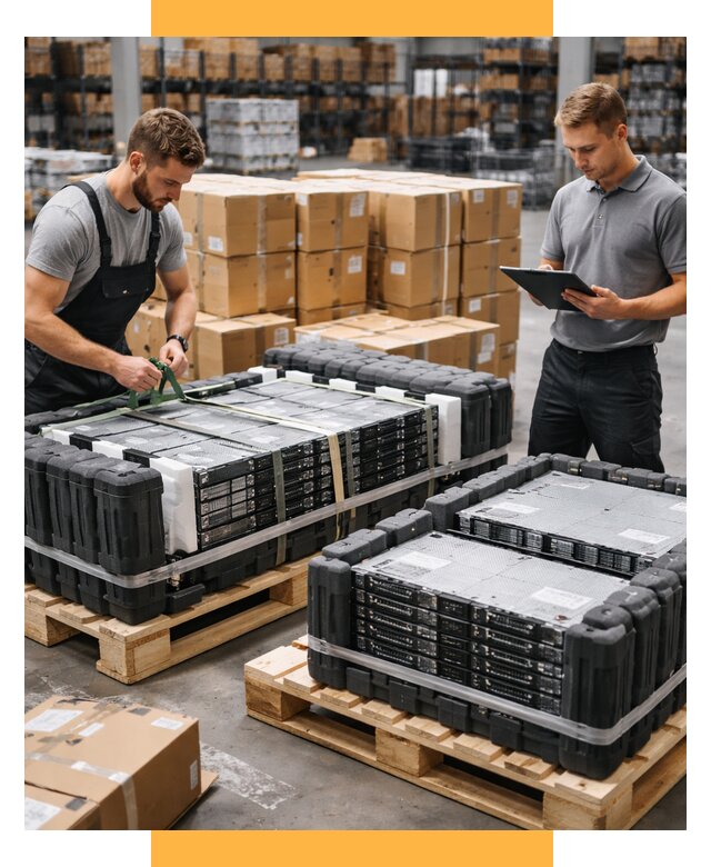 Перевозка серверного оборудования от 7205 р. по миру | СетСервис-Прв