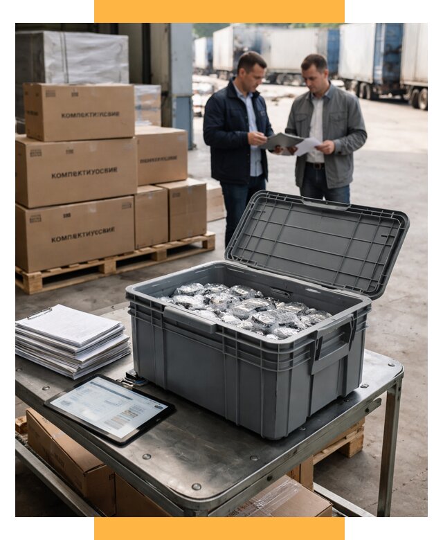 Перевозка комплектующих из Китая от 6690 р. | СетСервис-Прв